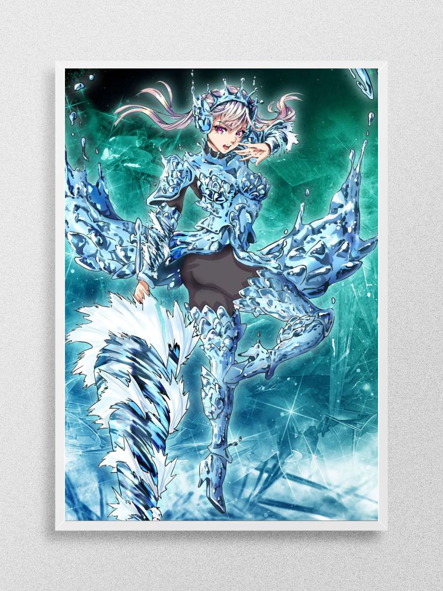 Noelle Silva Anime Poster Çerçevesiz Yüksek Kalite Anime Duvar Poster
