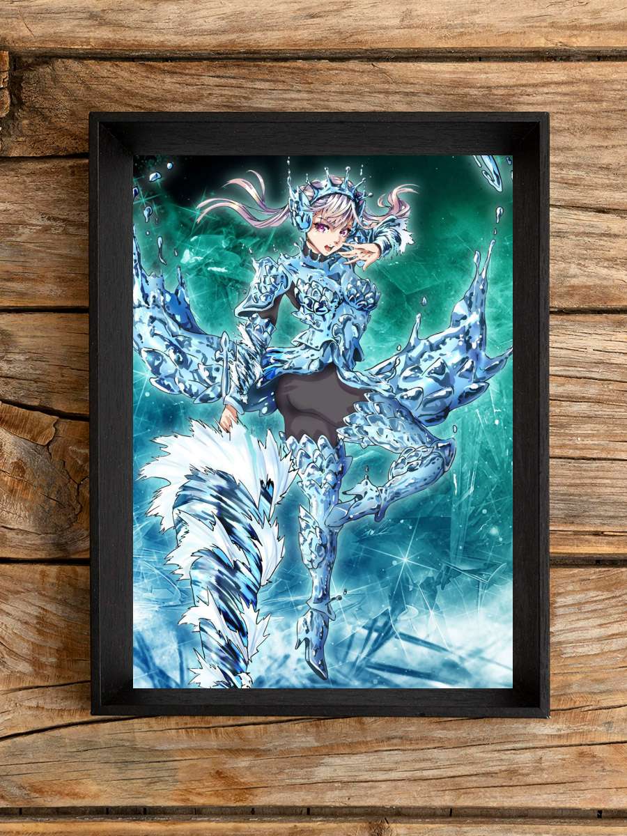 Noelle Silva Anime Poster Çerçevesiz Yüksek Kalite Anime Duvar Poster
