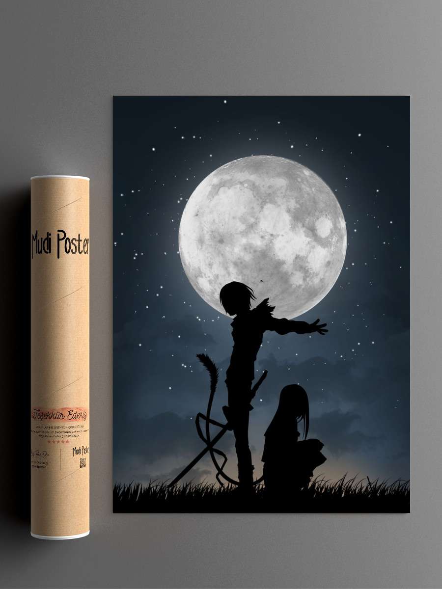 noragami Anime Poster Çerçevesiz Yüksek Kalite Anime Duvar Poster