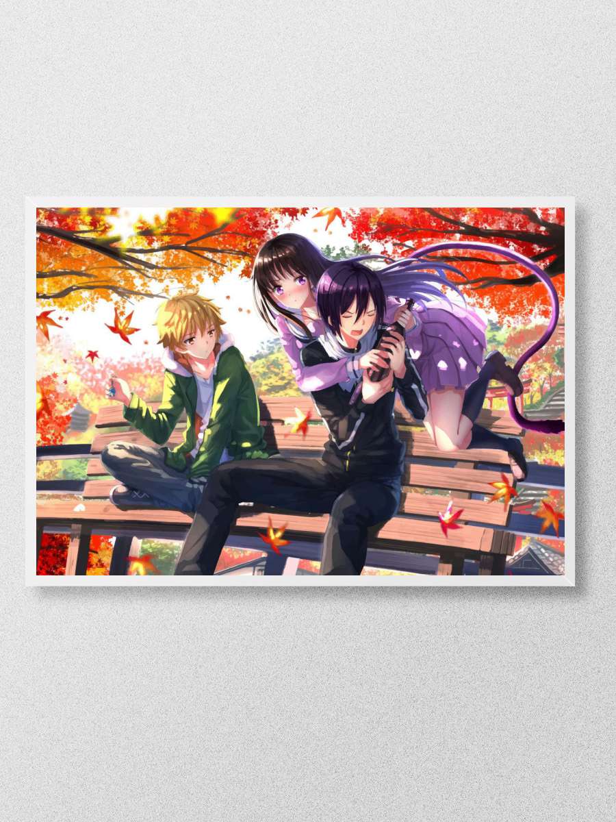 noragami Anime Poster Çerçevesiz Yüksek Kalite Anime Duvar Poster