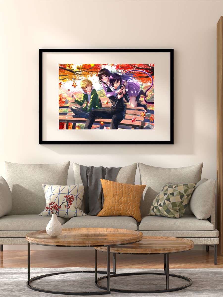 noragami Anime Poster Çerçevesiz Yüksek Kalite Anime Duvar Poster