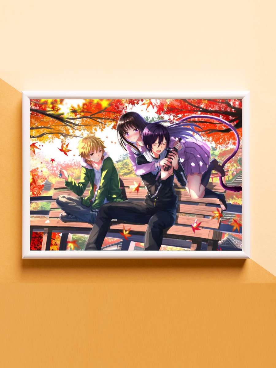 noragami Anime Poster Çerçevesiz Yüksek Kalite Anime Duvar Poster