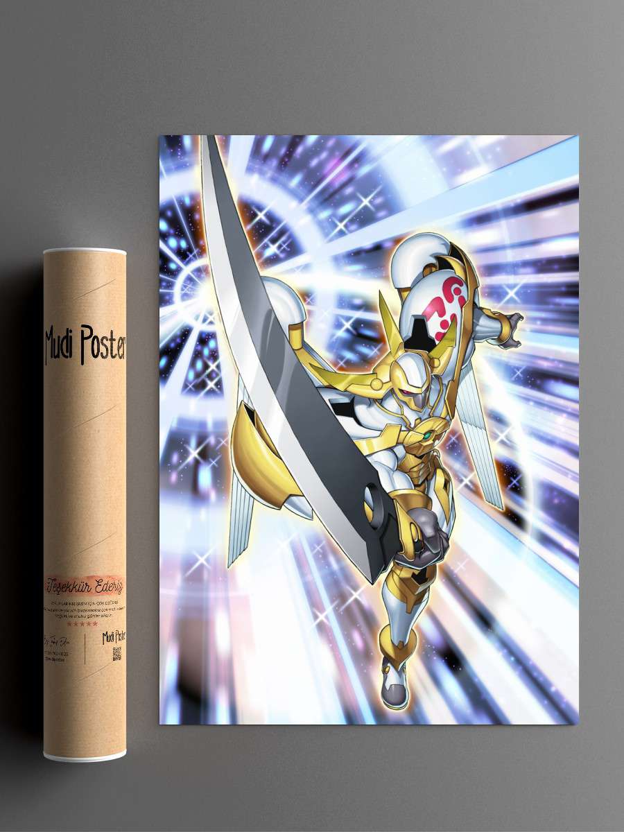 Number 39: Utopia Card Anime Poster Çerçevesiz Yüksek Kalite Anime Duvar Poster
