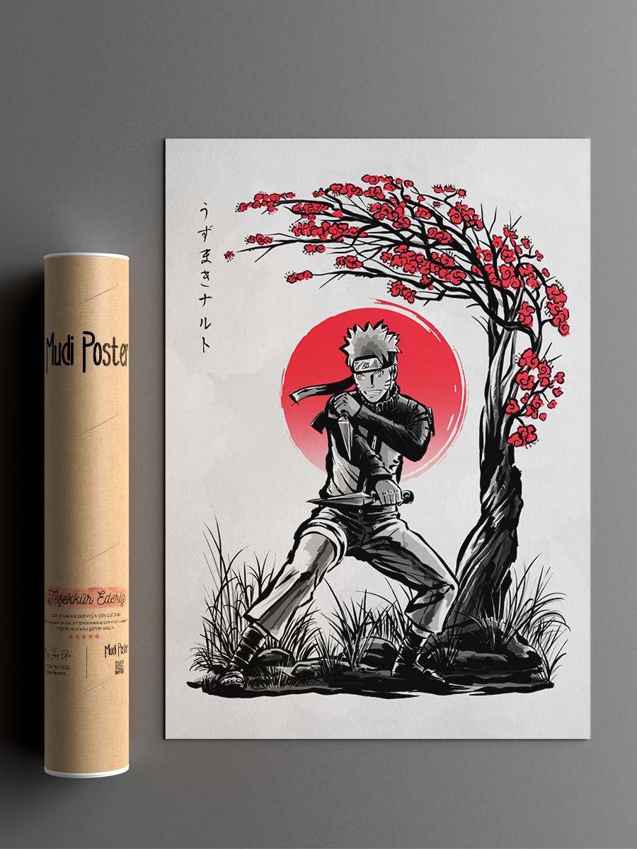Number One Unpredictable Anime Poster Çerçevesiz Yüksek Kalite Anime Duvar Poster