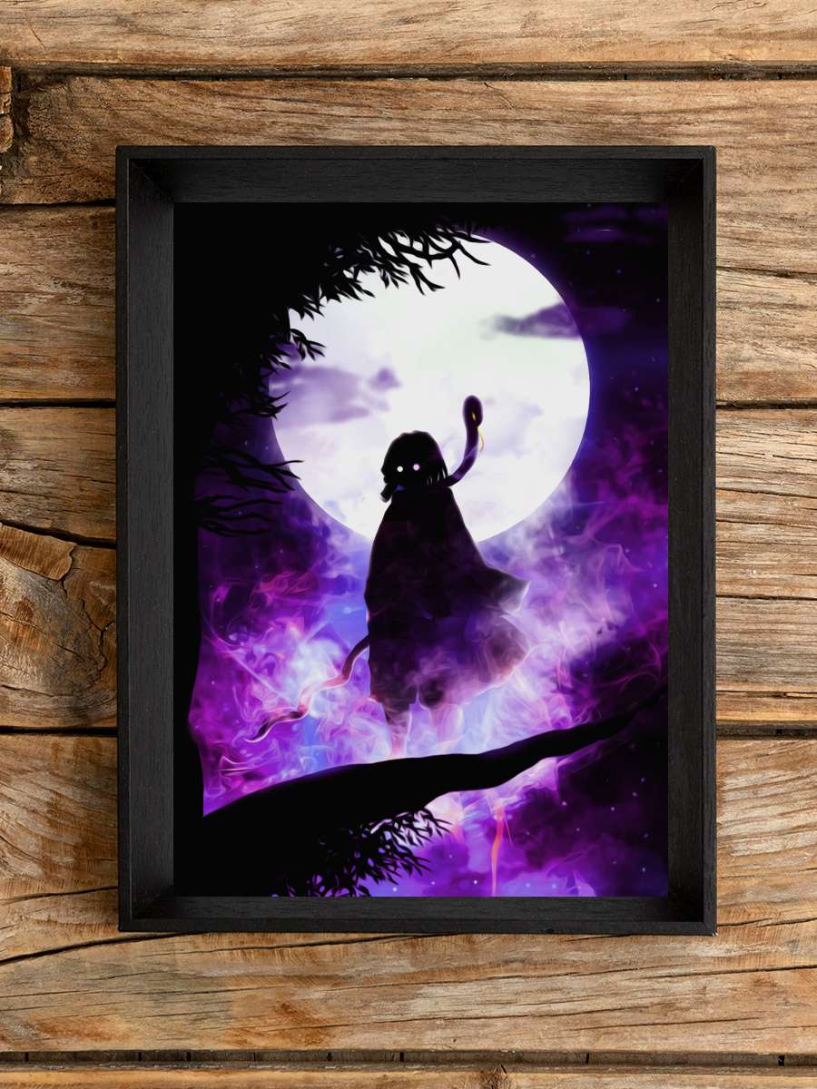 Obanai Iguro Anime Poster Çerçevesiz Yüksek Kalite Anime Duvar Poster