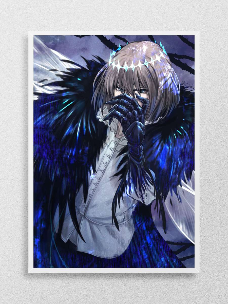 Oberon Vortigern Anime Poster Çerçevesiz Yüksek Kalite Anime Duvar Poster