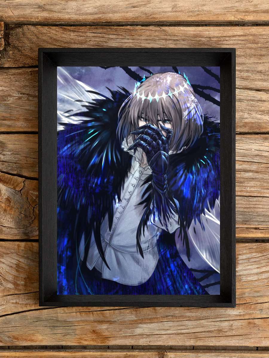 Oberon Vortigern Anime Poster Çerçevesiz Yüksek Kalite Anime Duvar Poster