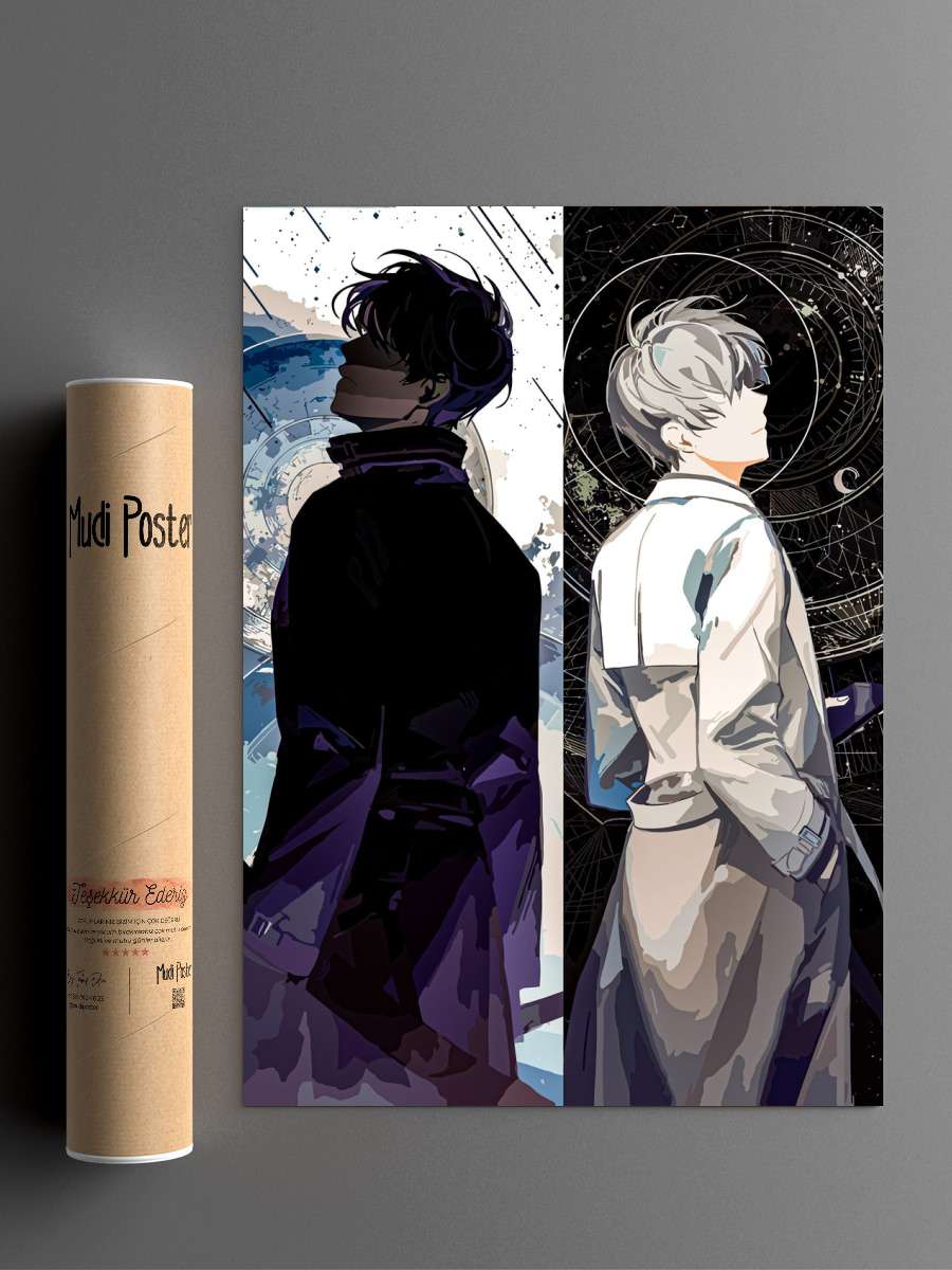 Omniscient Reader Anime Poster Çerçevesiz Yüksek Kalite Anime Duvar Poster