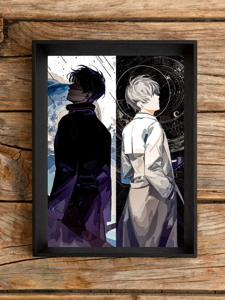 Omniscient Reader Anime Poster Çerçevesiz Yüksek Kalite Anime Duvar Poster