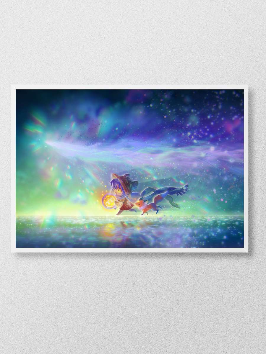 OneShot Niko And Rue Anime Poster Çerçevesiz Yüksek Kalite Anime Duvar Poster