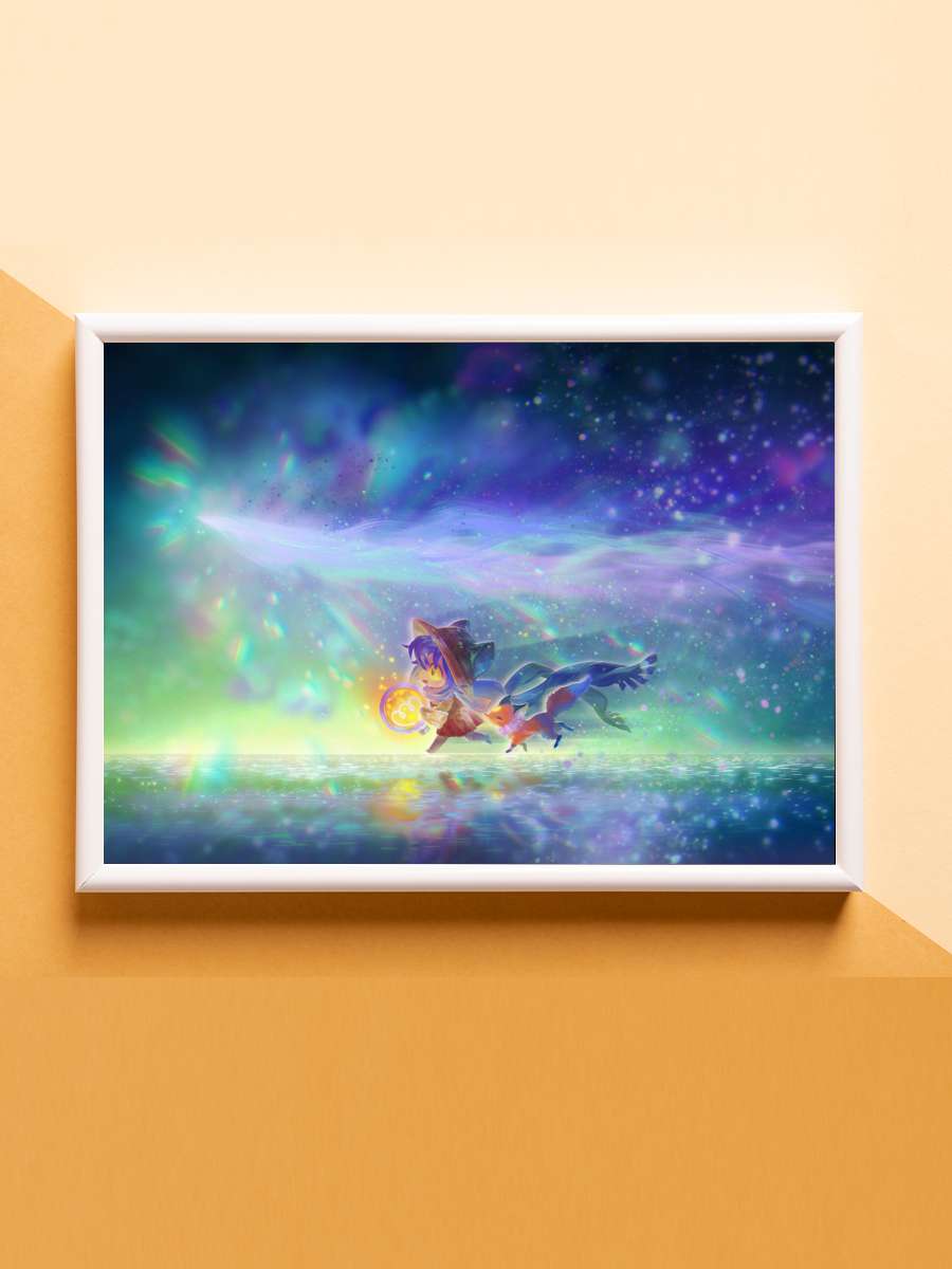 OneShot Niko And Rue Anime Poster Çerçevesiz Yüksek Kalite Anime Duvar Poster