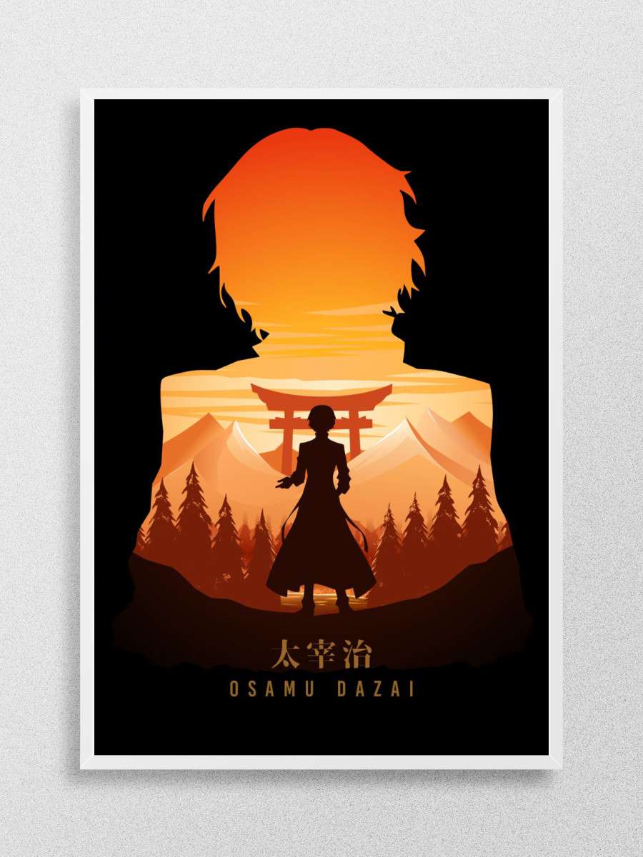 Osamu Bungou Stray Dogs Anime Poster Çerçevesiz Yüksek Kalite Anime Duvar Poster