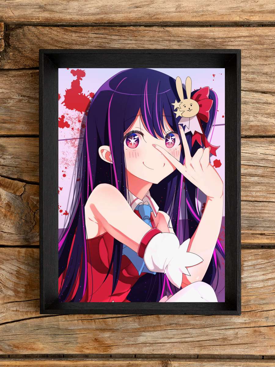 Oshi No ko Anime Anime Poster Çerçevesiz Yüksek Kalite Anime Duvar Poster