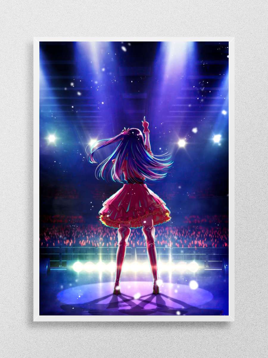Oshi no ko Anime Poster Çerçevesiz Yüksek Kalite Anime Duvar Poster