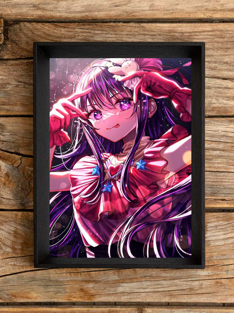 Oshi no Ko Anime Poster Çerçevesiz Yüksek Kalite Anime Duvar Poster