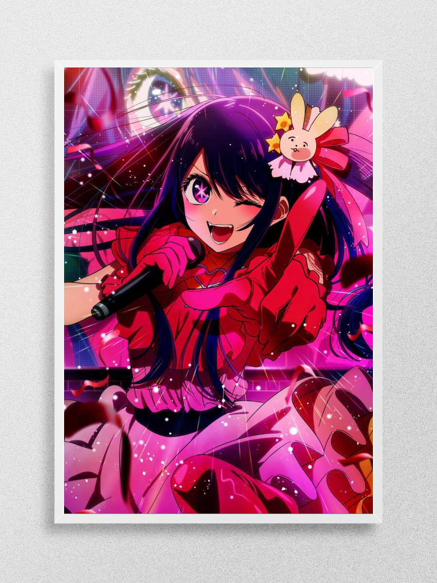 Oshi no Ko Anime Poster Çerçevesiz Yüksek Kalite Anime Duvar Poster