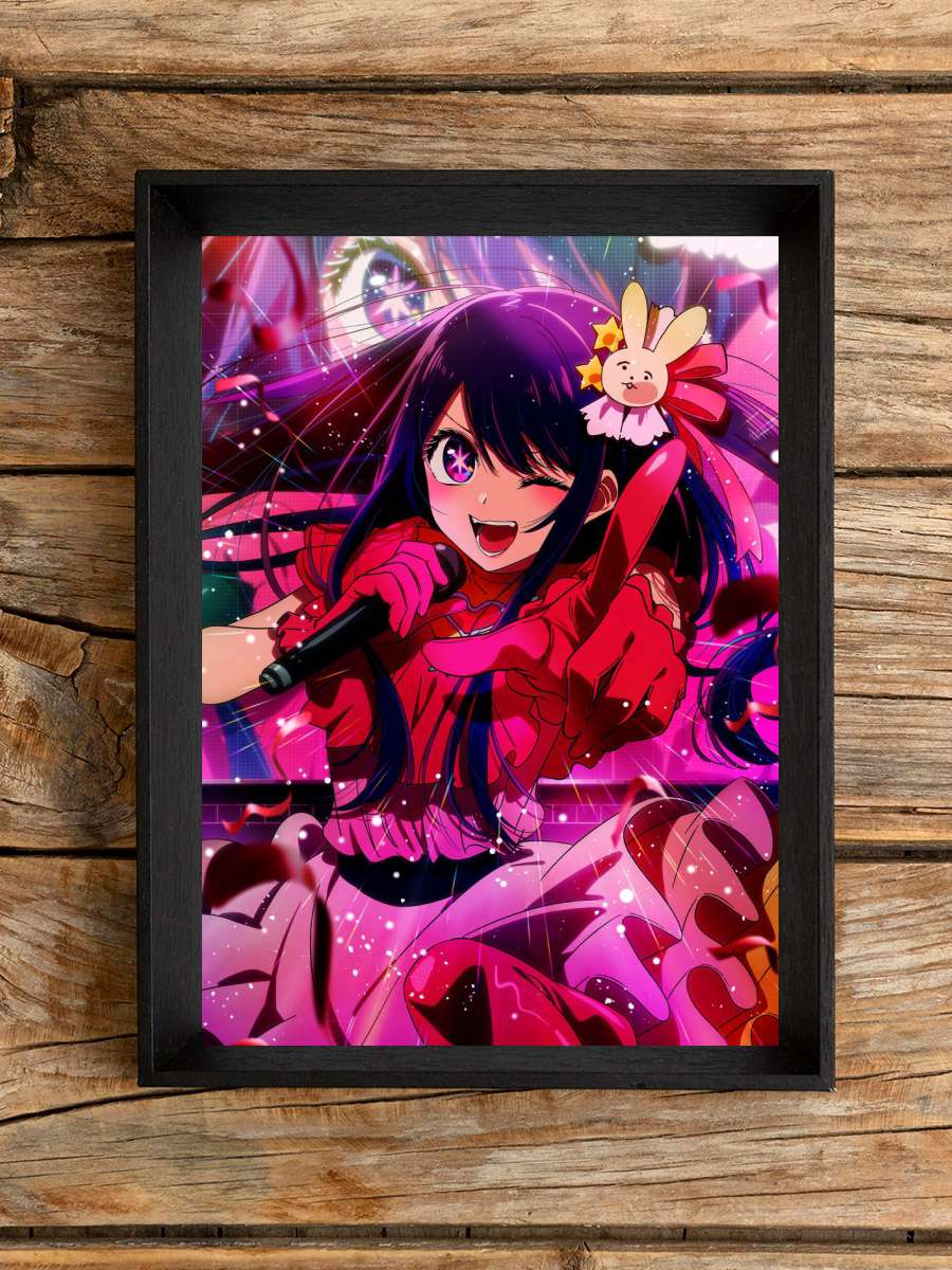 Oshi no Ko Anime Poster Çerçevesiz Yüksek Kalite Anime Duvar Poster