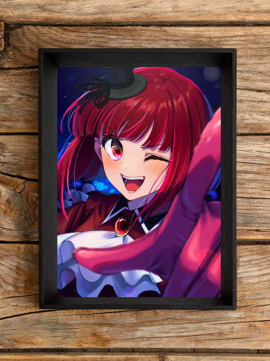 Oshi No ko Anime Poster Çerçevesiz Yüksek Kalite Anime Duvar Poster