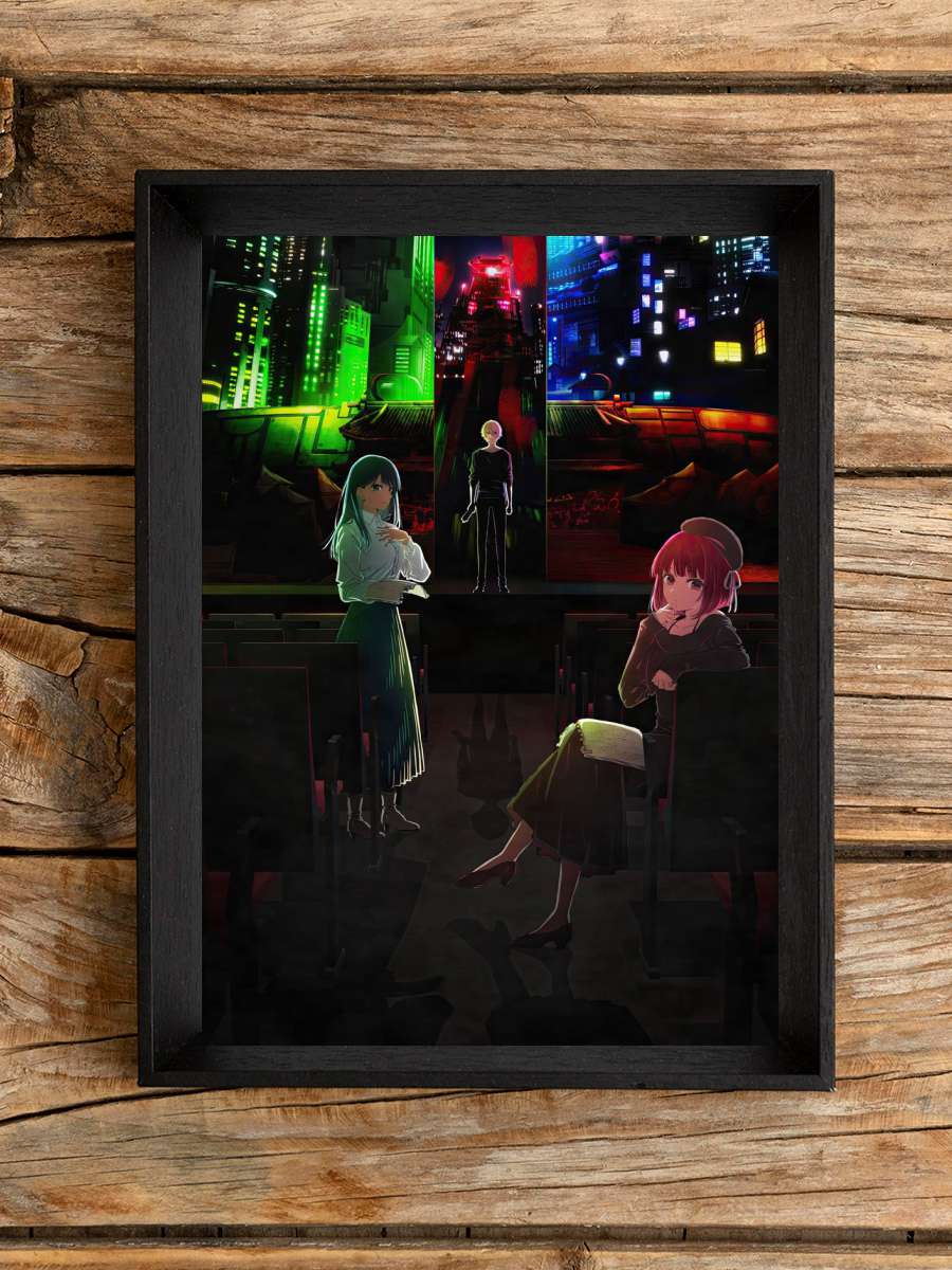Oshi No ko Anime Poster Çerçevesiz Yüksek Kalite Anime Duvar Poster