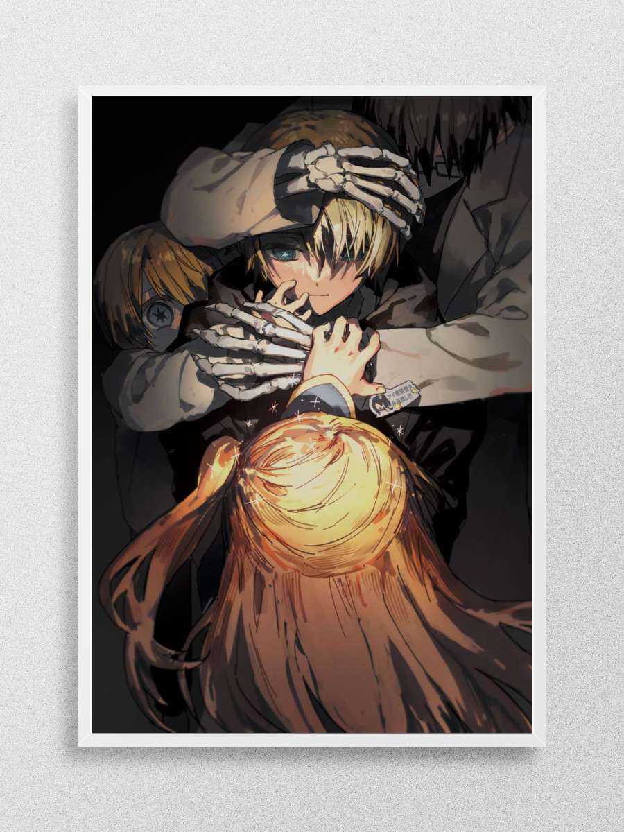 Oshi no Ko Anime Poster Çerçevesiz Yüksek Kalite Anime Duvar Poster