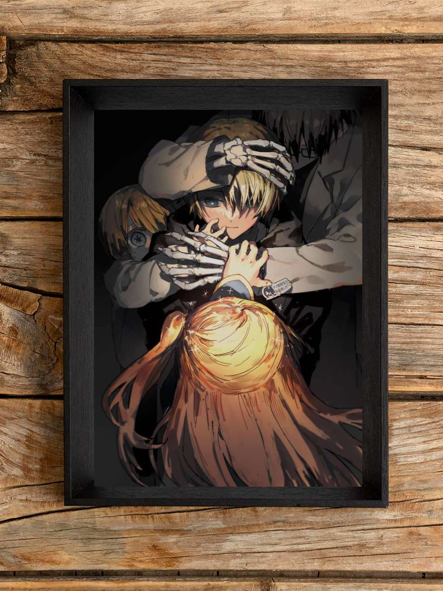 Oshi no Ko Anime Poster Çerçevesiz Yüksek Kalite Anime Duvar Poster