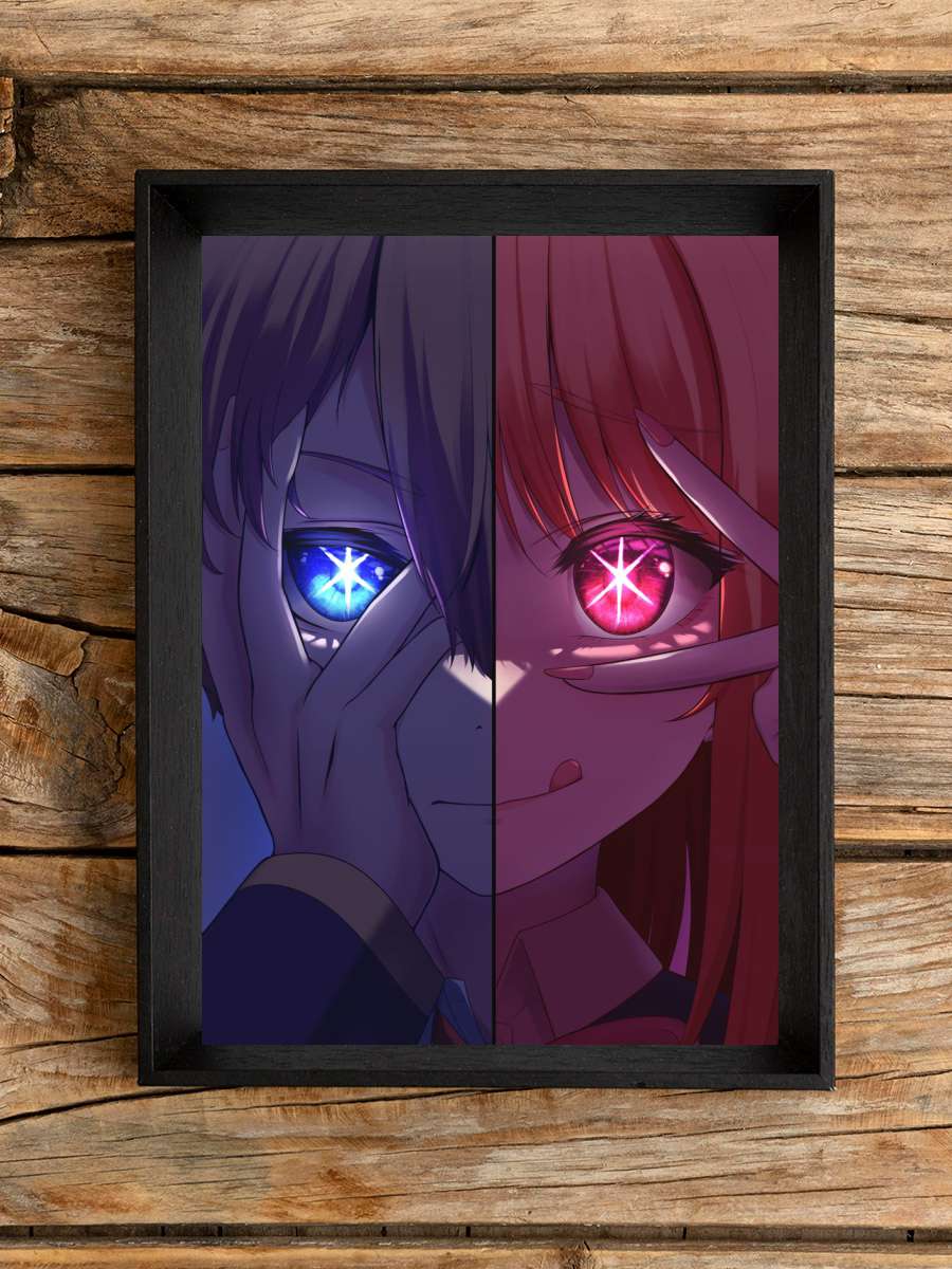 oshinoko Anime Poster Çerçevesiz Yüksek Kalite Anime Duvar Poster