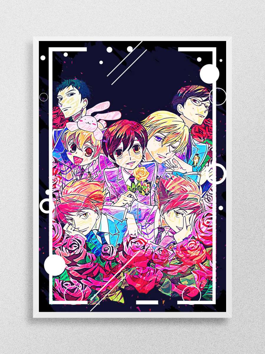 ouran abstract Anime Poster Çerçevesiz Yüksek Kalite Anime Duvar Poster