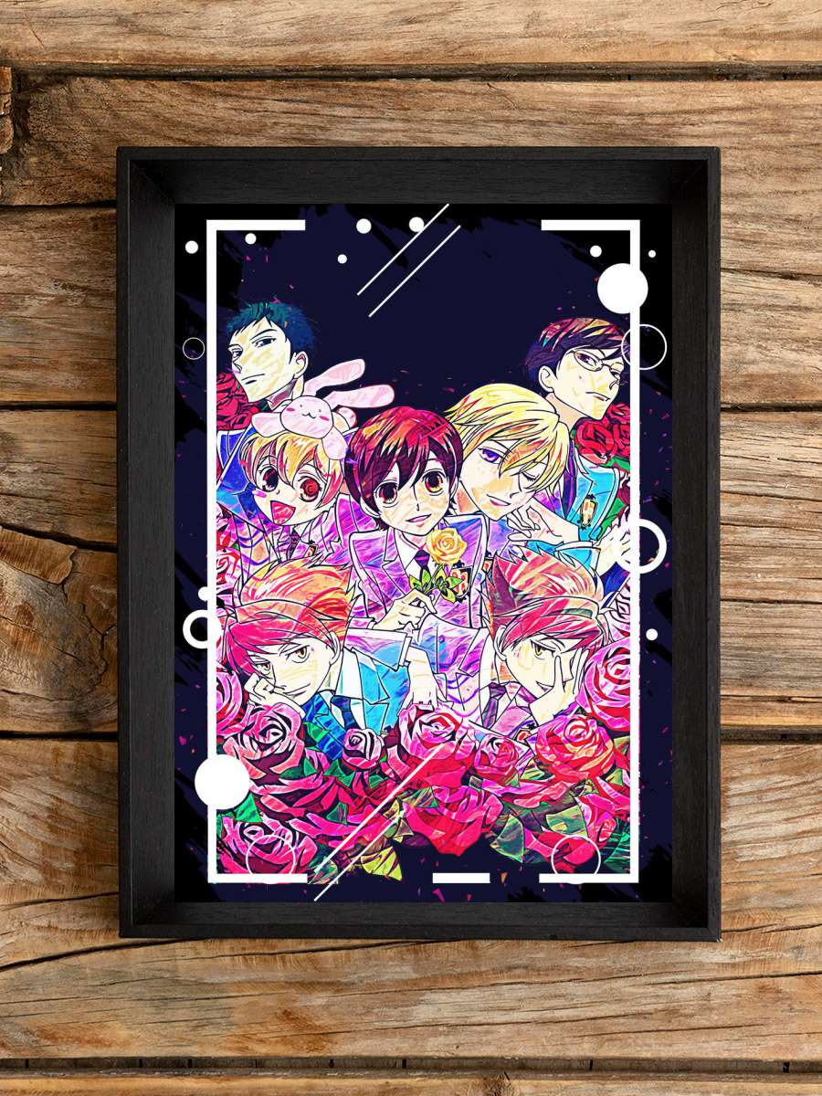 ouran abstract Anime Poster Çerçevesiz Yüksek Kalite Anime Duvar Poster