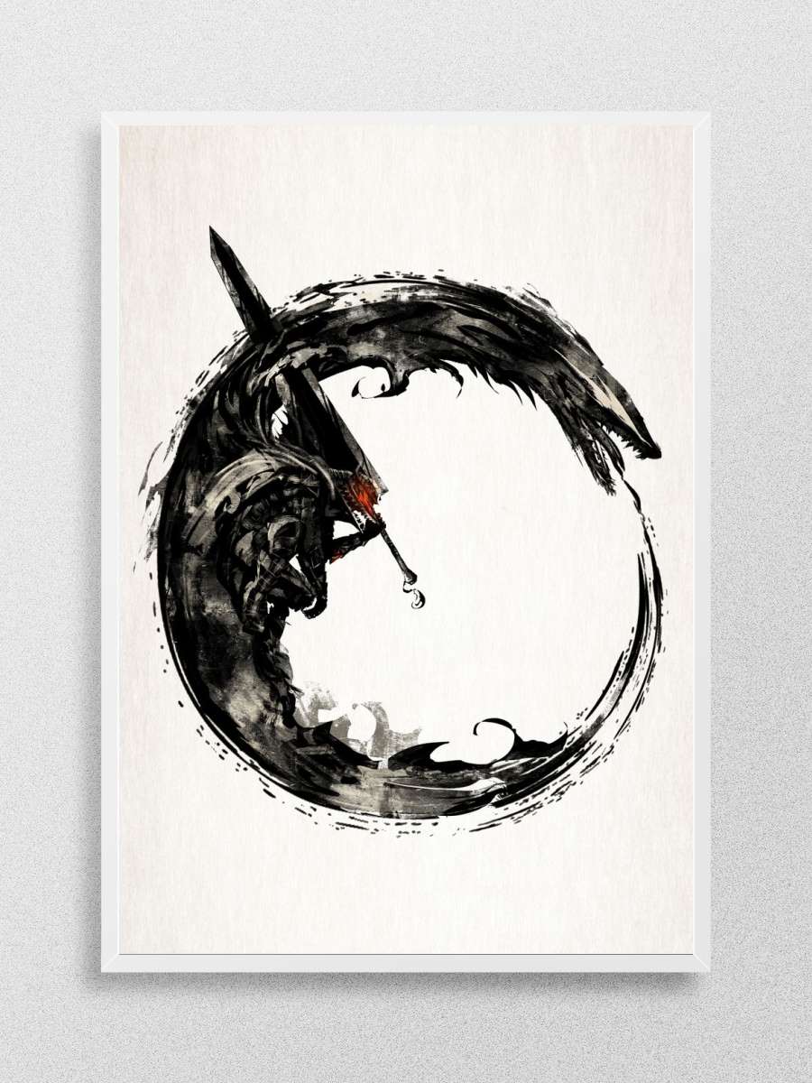 Ouroboros Anime Poster Çerçevesiz Yüksek Kalite Anime Duvar Poster