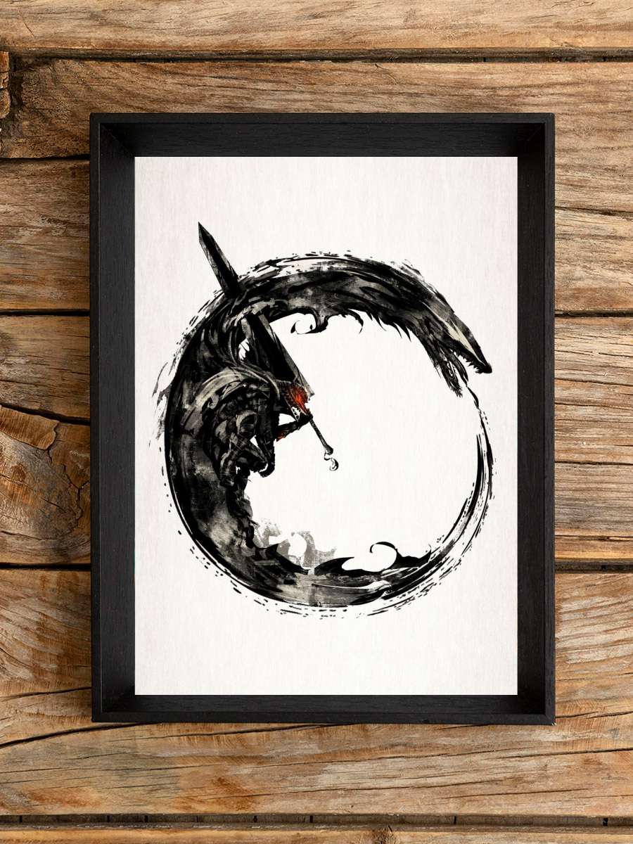 Ouroboros Anime Poster Çerçevesiz Yüksek Kalite Anime Duvar Poster