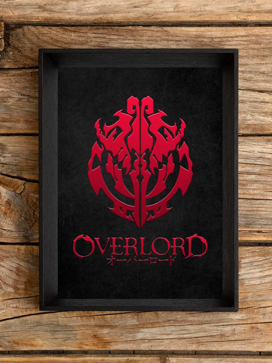 Overlord Art Anime Poster Çerçevesiz Yüksek Kalite Anime Duvar Poster