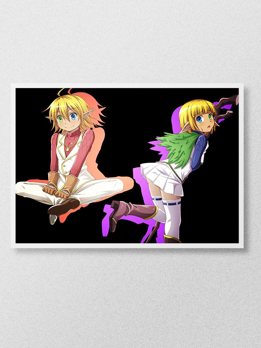 Overlord Mare Bello Fiore  Anime Poster Çerçevesiz Yüksek Kalite Anime Duvar Poster