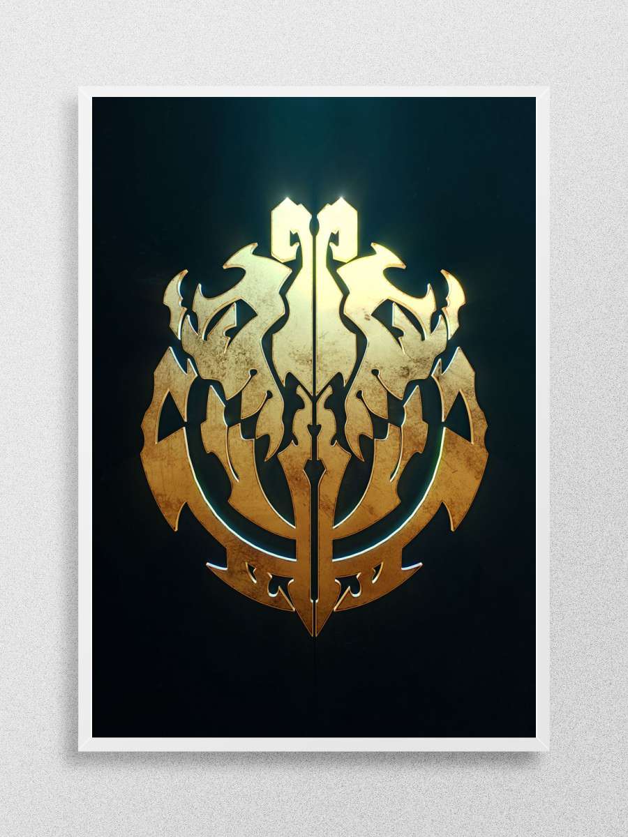 Overlord Anime Poster Çerçevesiz Yüksek Kalite Anime Duvar Poster