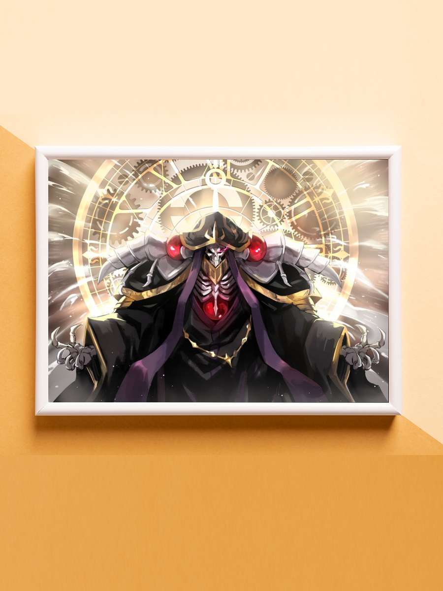 overlord Anime Poster Çerçevesiz Yüksek Kalite Anime Duvar Poster