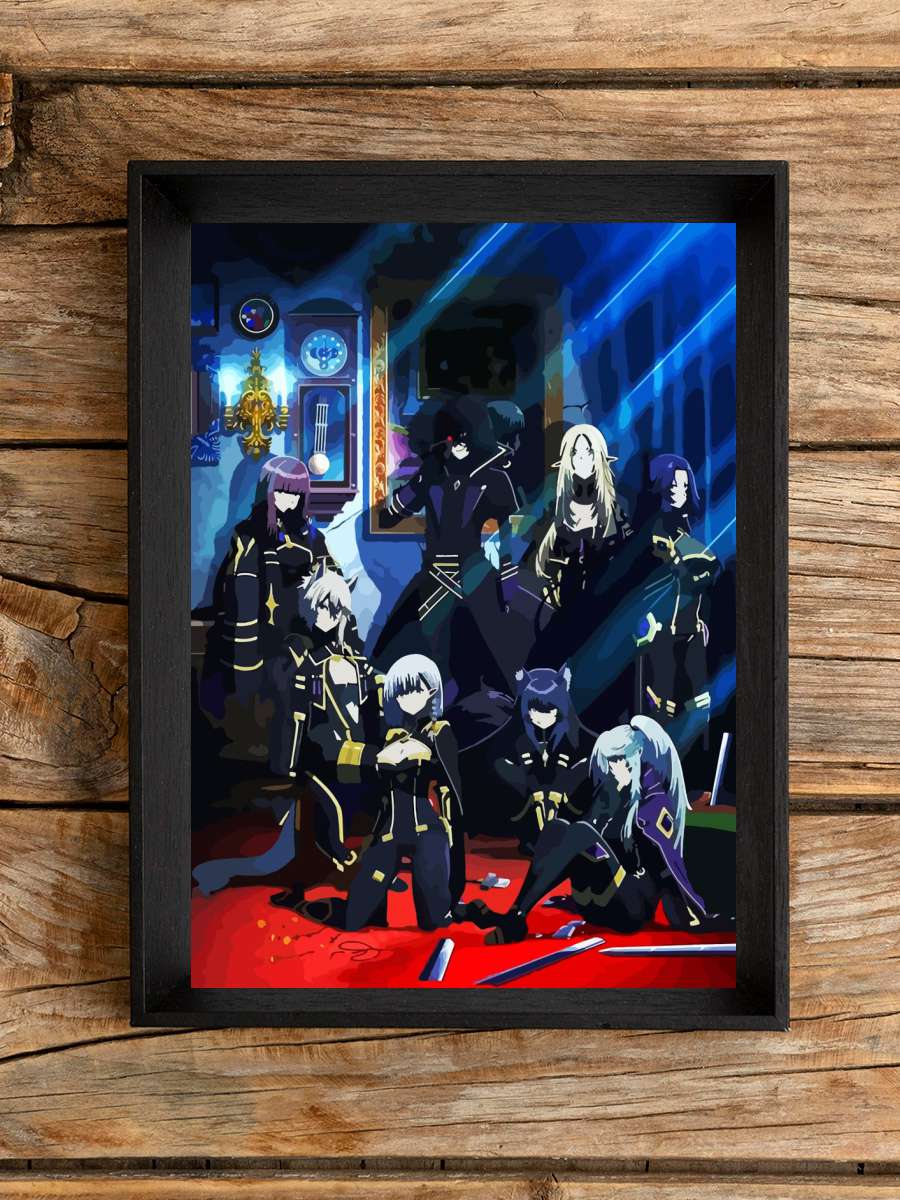 Overlord Anime Poster Çerçevesiz Yüksek Kalite Anime Duvar Poster