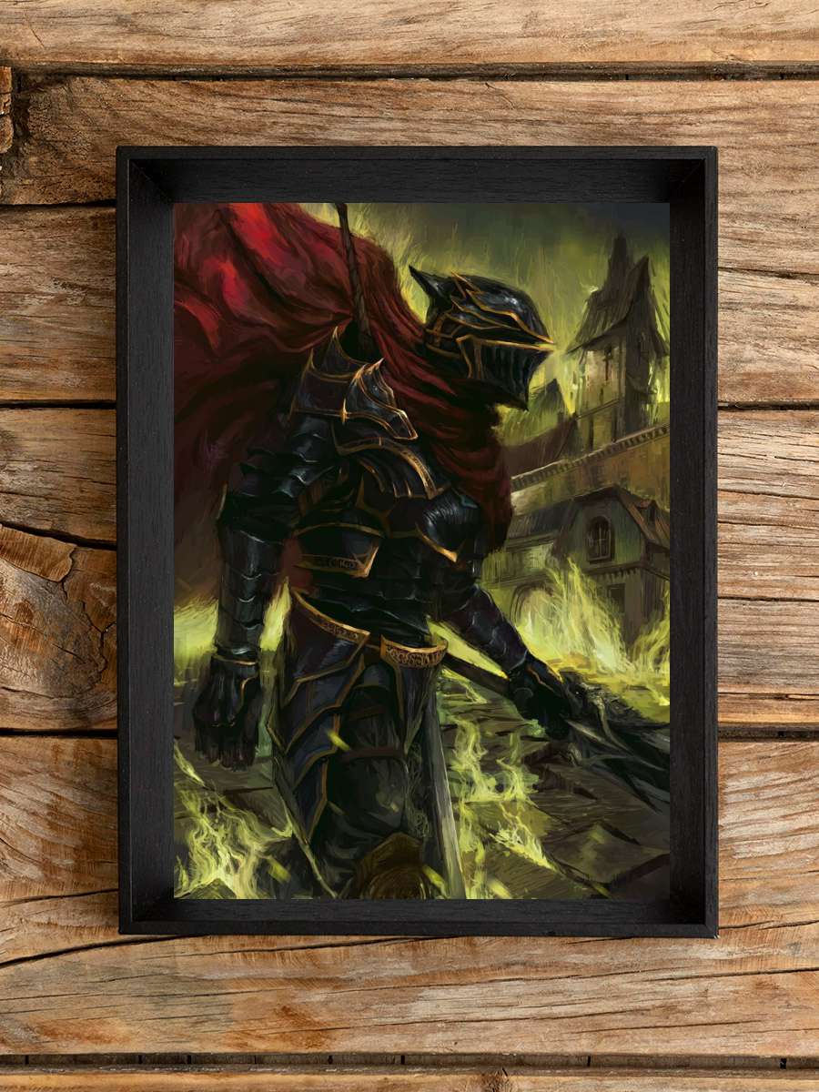 Overlord Anime Poster Çerçevesiz Yüksek Kalite Anime Duvar Poster