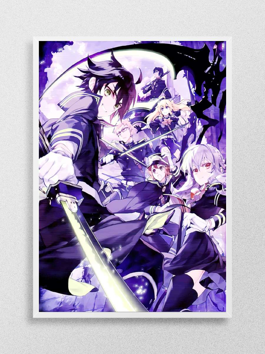 Owari No Seraph Anime Poster Çerçevesiz Yüksek Kalite Anime Duvar Poster