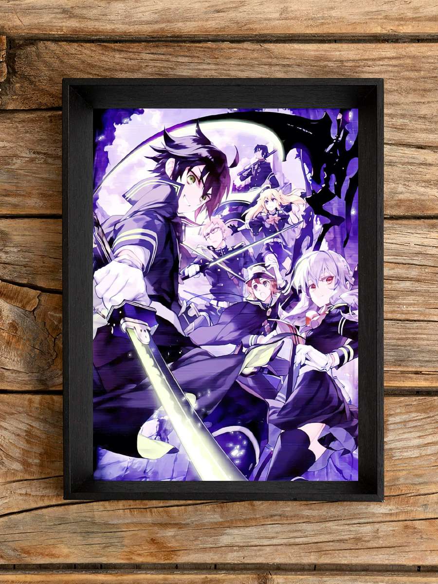 Owari No Seraph Anime Poster Çerçevesiz Yüksek Kalite Anime Duvar Poster