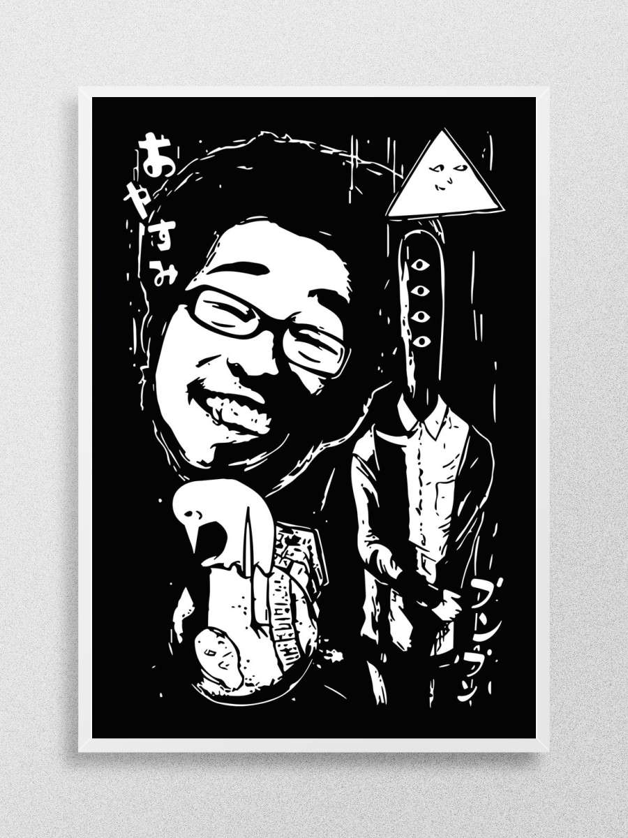 Oyasumi Goodnight Punpun Anime Poster Çerçevesiz Yüksek Kalite Anime Duvar Poster