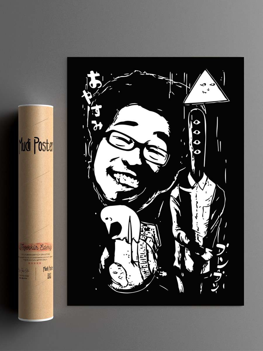 Oyasumi Goodnight Punpun Anime Poster Çerçevesiz Yüksek Kalite Anime Duvar Poster