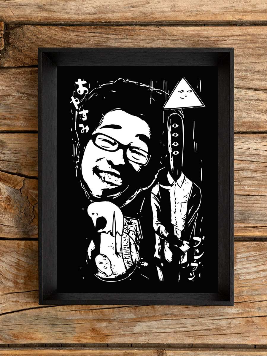 Oyasumi Goodnight Punpun Anime Poster Çerçevesiz Yüksek Kalite Anime Duvar Poster