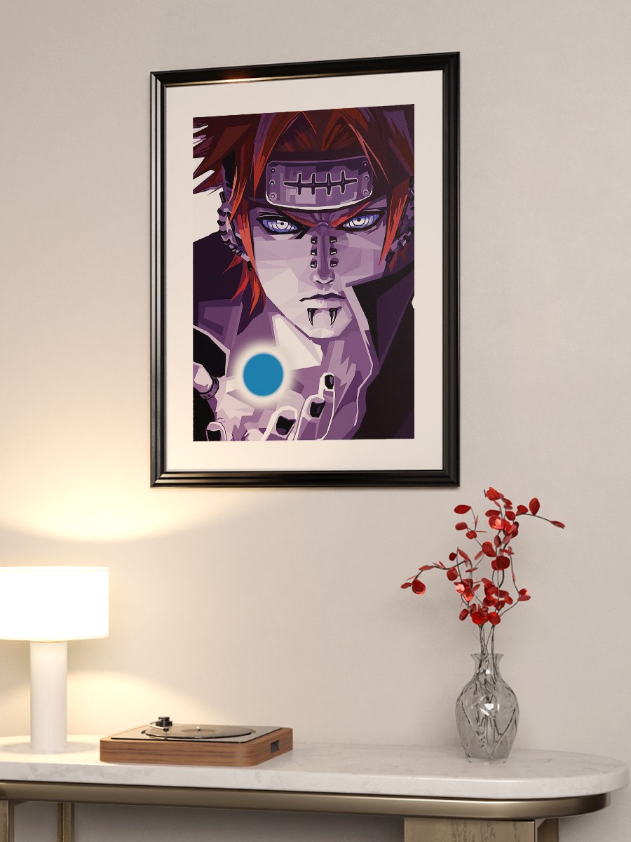 Pain Anime Poster Çerçevesiz Yüksek Kalite Anime Duvar Poster
