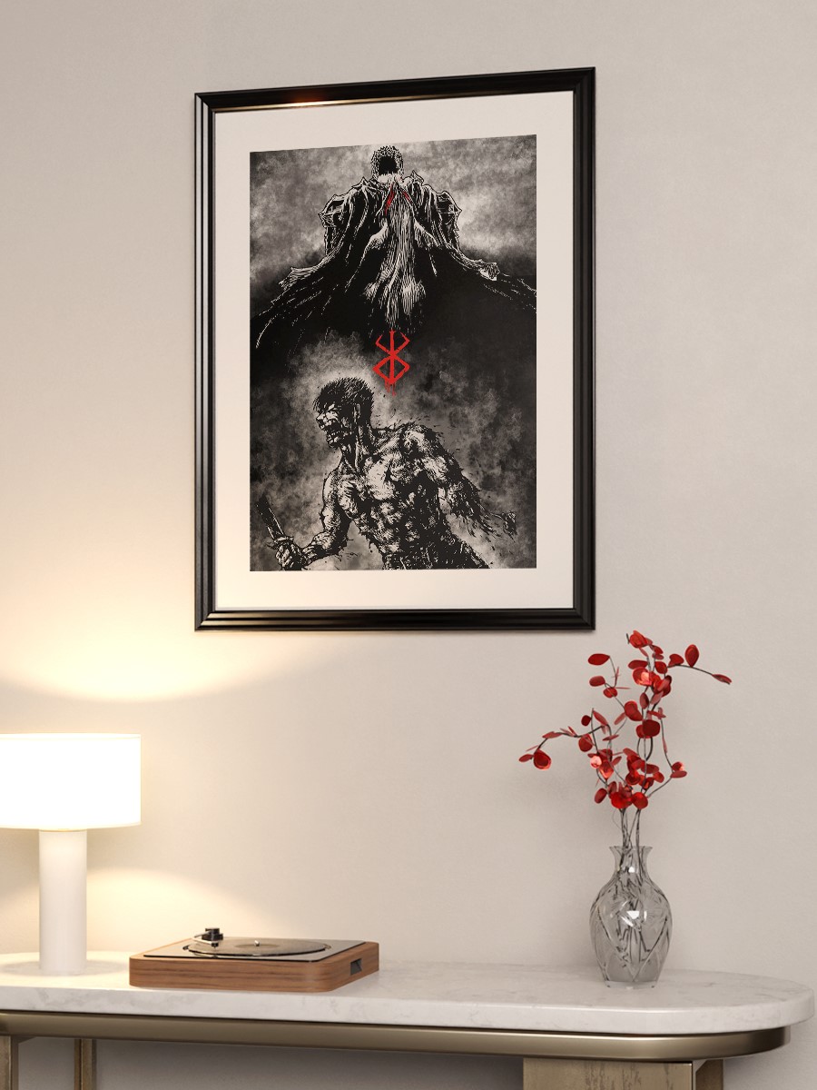 Pain suffering Anime Poster Çerçevesiz Yüksek Kalite Anime Duvar Poster