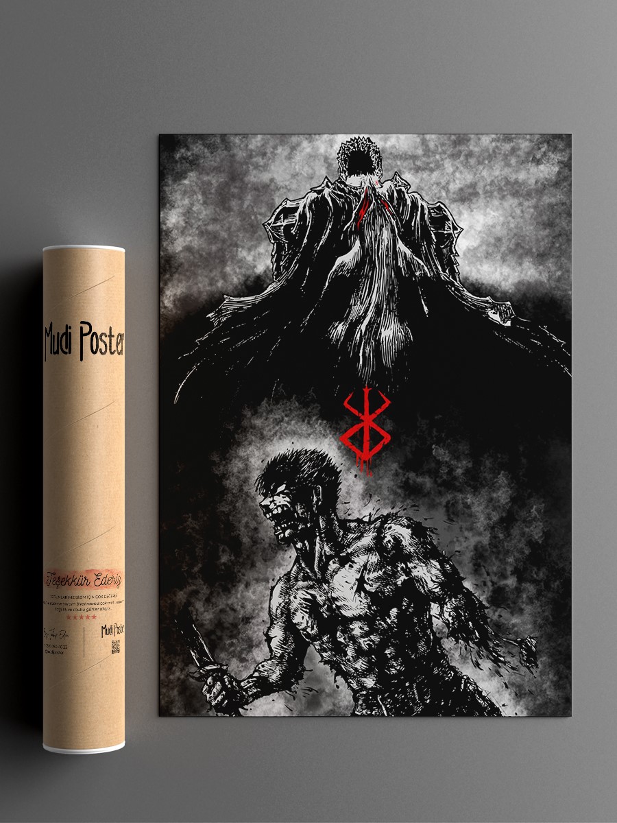 Pain suffering Anime Poster Çerçevesiz Yüksek Kalite Anime Duvar Poster