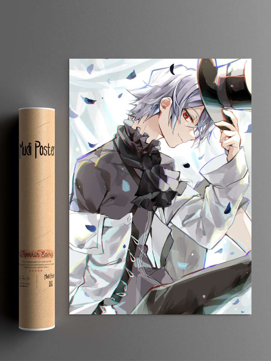 pandora hearts anime Anime Poster Çerçevesiz Yüksek Kalite Anime Duvar Poster