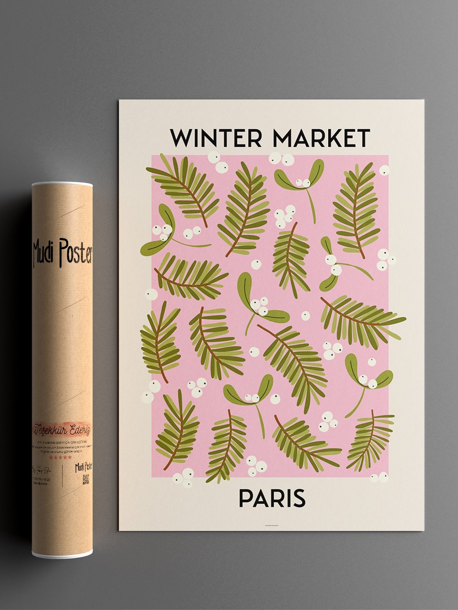 Paris Soyut Modern Poster Çerçevesiz Duvar Tablosu Sanatsal Poster
