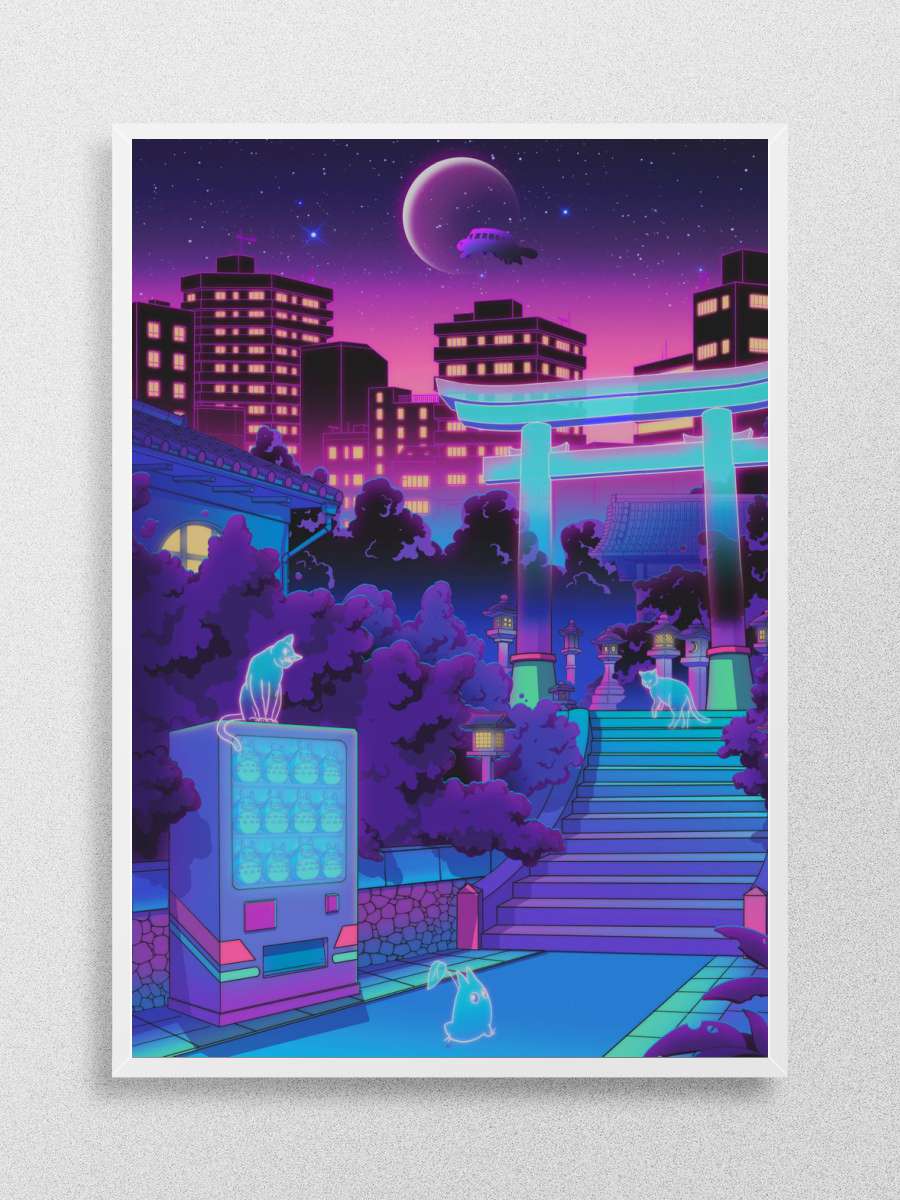 Path of the Spirits Anime Poster Çerçevesiz Yüksek Kalite Anime Duvar Poster