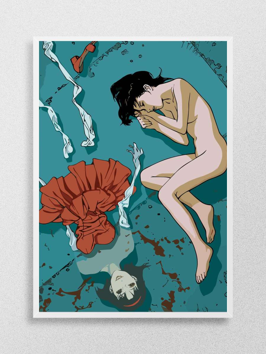 Perfect Blue Anime Poster Çerçevesiz Yüksek Kalite Anime Duvar Poster