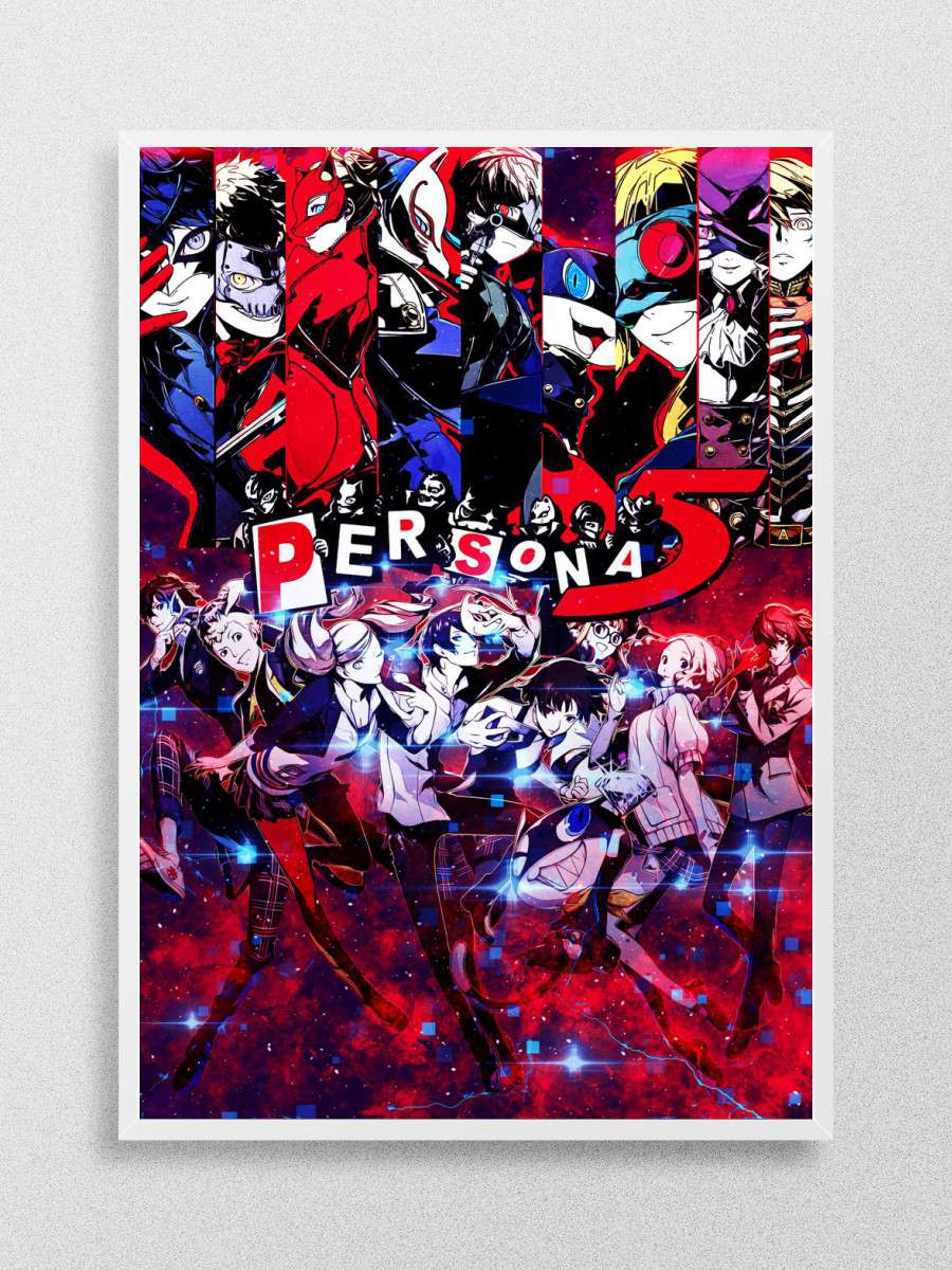 PERSONA 5 Anime Poster Çerçevesiz Yüksek Kalite Anime Duvar Poster