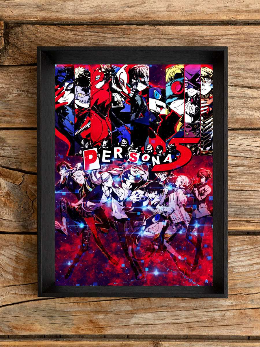 PERSONA 5 Anime Poster Çerçevesiz Yüksek Kalite Anime Duvar Poster